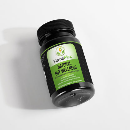 Natural Gut Wellness Capsules