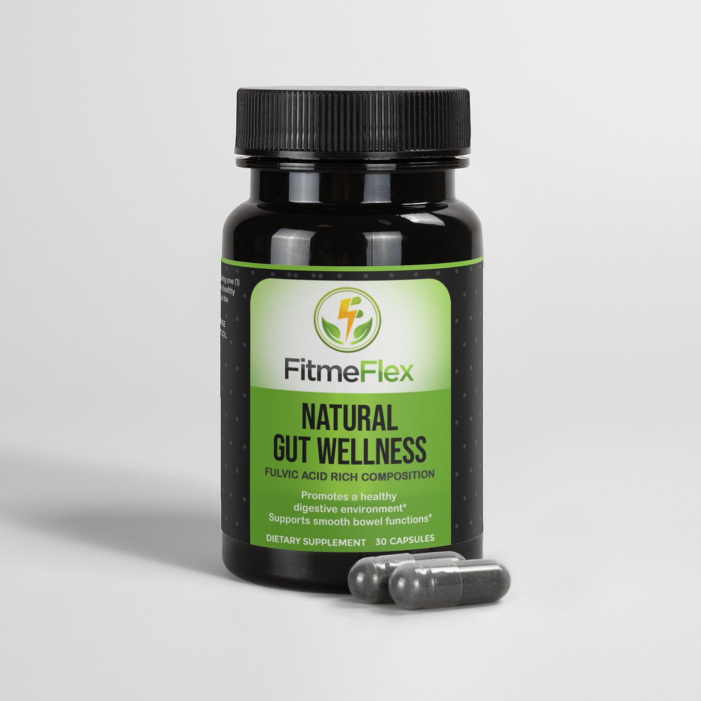 Natural Gut Wellness Capsules