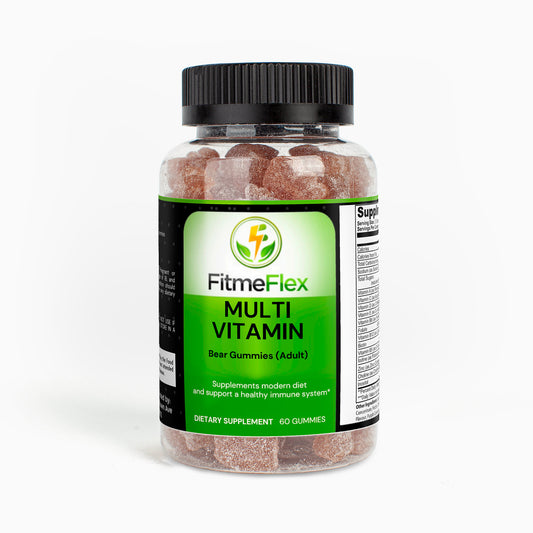 Multivitamin Bear Gummies (Adult)