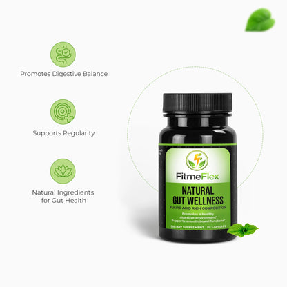 Natural Gut Wellness Capsules